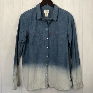 Levi’s Ombré Denim Shirt
